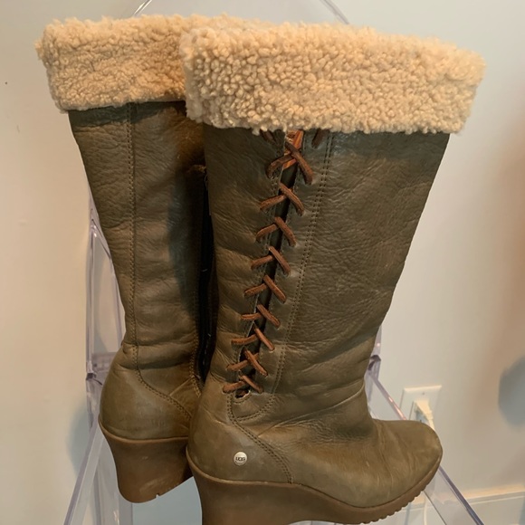 UGG wedged wool lining - Size 8 - Picture 4 of 7